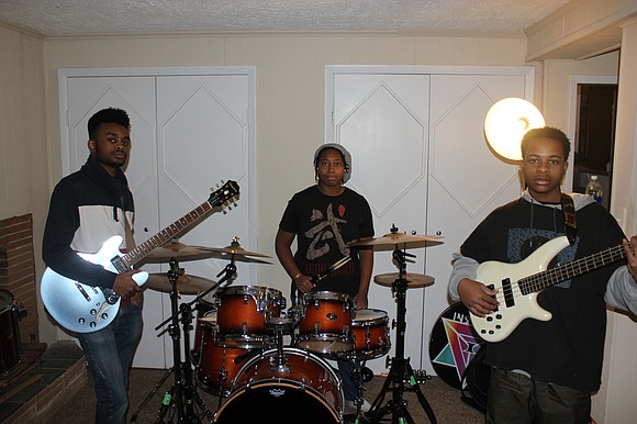 Three south suburban youth, who call themselves MudCity Blue, will attend the 2020 International Blues Challenge in Memphis next month ... Three south suburban youth, who call themselves MudCity Blue, will attend the 2020 International Blues Challenge in Memphis next month ...