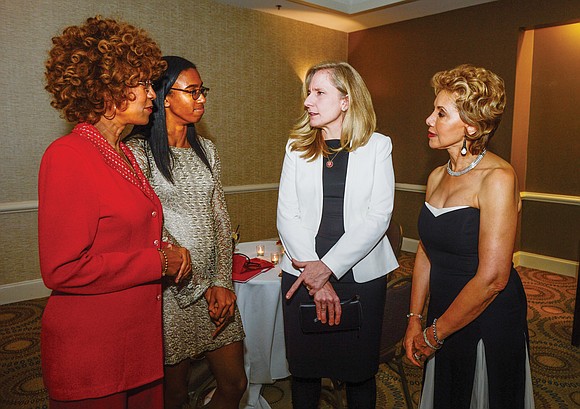 The Richmond Chapter of the Continental Societies honored Virginia Union University at its annual “Elegance in Black and White” dinner-dance ...