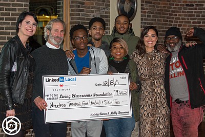 LinkedIn Local Baltimore is a community-based event series and held monthly with all proceeds benefiting Living Classrooms Foundation. LinkedIn Local Baltimore is a community-based event series and held monthly with all proceeds benefiting Living Classrooms Foundation.
