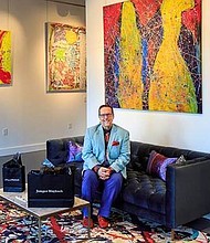 The Artist in the Jumper Maybach Boutique