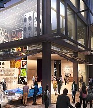 Universal Hip Hop Museum at Bronx Terminal Market (image via Kevin Ross/radiofacts.com)
