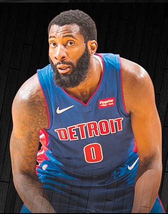 Detroit Pistons Andre Drummond Heading For Another Rebounding Title Richmond Free Press Serving The African American Community In Richmond Va