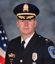 Richmond Police Chief Will Smith