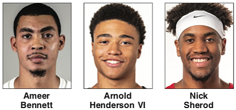College basketball players from Richmond’s St. Christopher’s School are popping up all over.