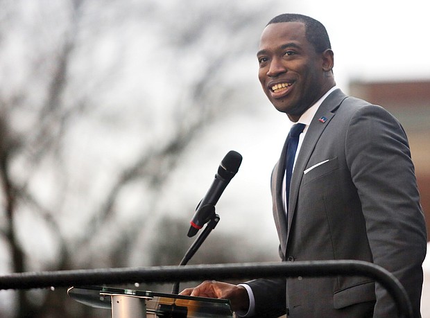 Mayor Stoney