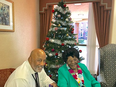 "She’s spry, has a sense of humor that will tickle any funny bone, encourages others, and has an amazing memory. ... "She’s spry, has a sense of humor that will tickle any funny bone, encourages others, and has an amazing memory. ...