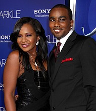 Bobbi Christina and Nick Gordon