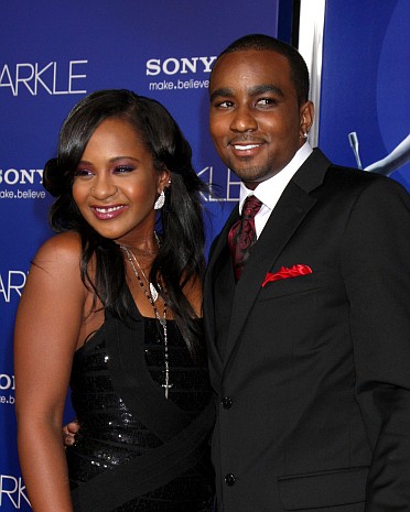 Bobbi Christina and Nick Gordon