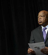 Congressman John Lewis (Photo by Riccardo S. Savi/Getty Images for U.S. Postal Service)