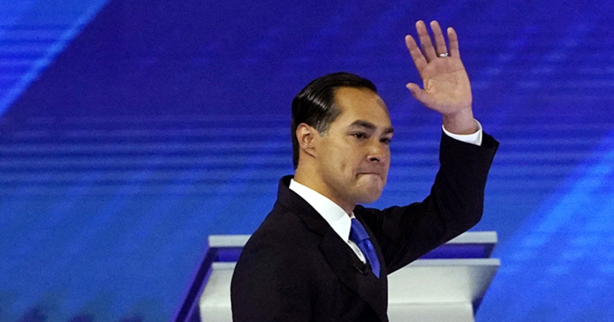 Julian Castro Drops Out of 2020 Democratic Presidential | Houston Style ...