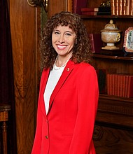 Laura Farber is the first-ever Latina president of the Tournament of Roses Association