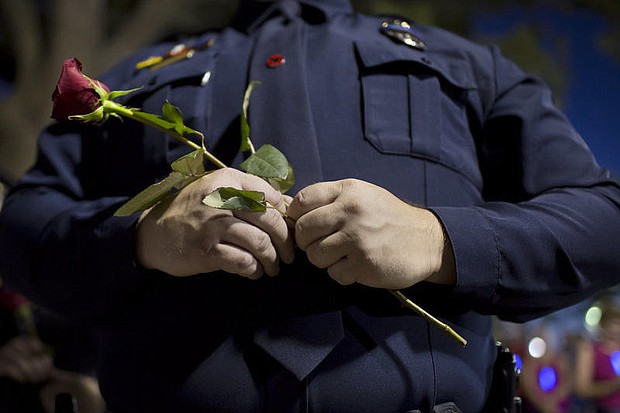police officer Miguel Gutierrez Jr./KUT