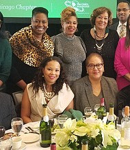 The South Suburban Chicago Links, Incorporated Fundraiser, “Getting In the Groove” featuring the Whispers at the Odyssey Country Club! The party was awesome as usual! Event goers enjoyed the view of festivities from the tables of Link Faye Terrell-Perkins , Link Donna and Link Jennifer Norell.