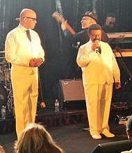 Event goers were entertained by R&B Vocal Legendary Group "The Whispers