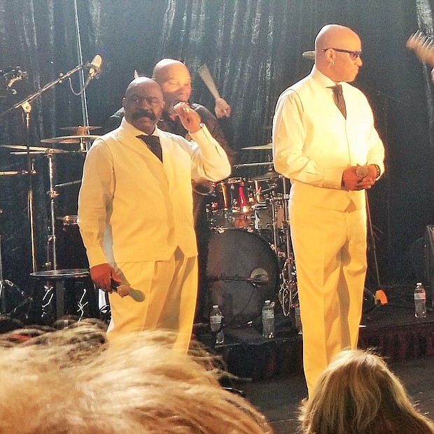 Event goers were entertained by R&B Vocal Legendary Group "The Whispers
