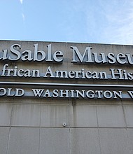 An upcoming exhibit at the DuSable Museum of African American History will offer a virtual reality experience with Dr. Martin L. King Jr. and highlight his fight for equality. Photo credit: By Wendell Hutson