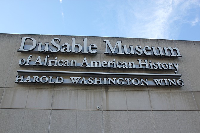 An upcoming exhibit at the DuSable Museum of African American History will offer a virtual reality experience with Dr. Martin L. King Jr. and highlight his fight for equality. Photo credit: By Wendell Hutson