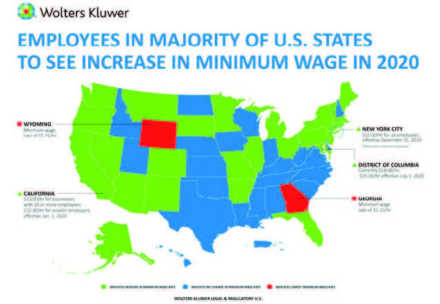 Workers in Majority of U.S. States See Minimum Wage Increases | Citizen ...