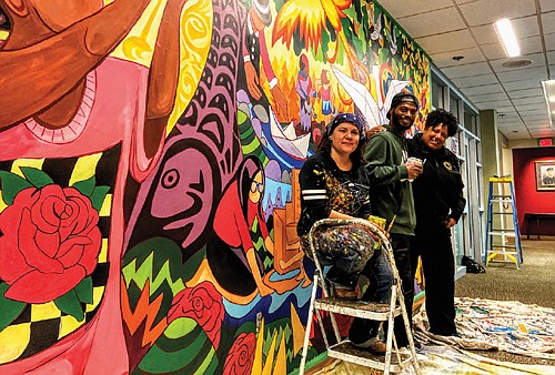 A new piece of public art Portland Fire & Rescue showcases the fire bureau’s connection to diverse communities A new piece of public art Portland Fire & Rescue showcases the fire bureau’s connection to diverse communities