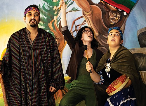 Bilingual play touches on longtime struggle with global industrialization and colonialism Bilingual play touches on longtime struggle with global industrialization and colonialism