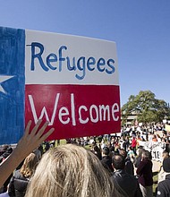 A group gathered in 2015 at Austin’s Wooldridge Park