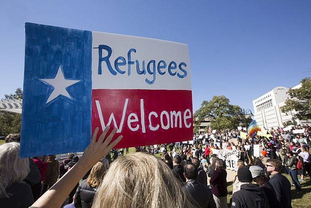 A group gathered in 2015 at Austin’s Wooldridge Park