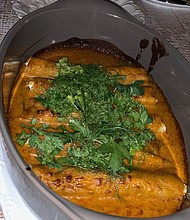 Blue Crab Manicotti at Rosalie