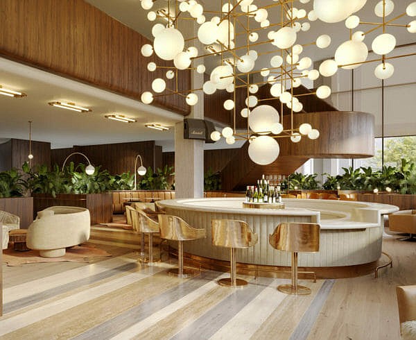 C. Baldwin Lobby Bar