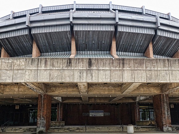 The vacant and closed Richmond Coliseum is headed for redevelopment.