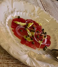 appetizer at Rosalie