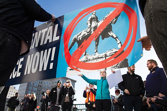 More than 100 people gathered at the State Capitol on Wednesday afternoon in support of legislation that would give control ...