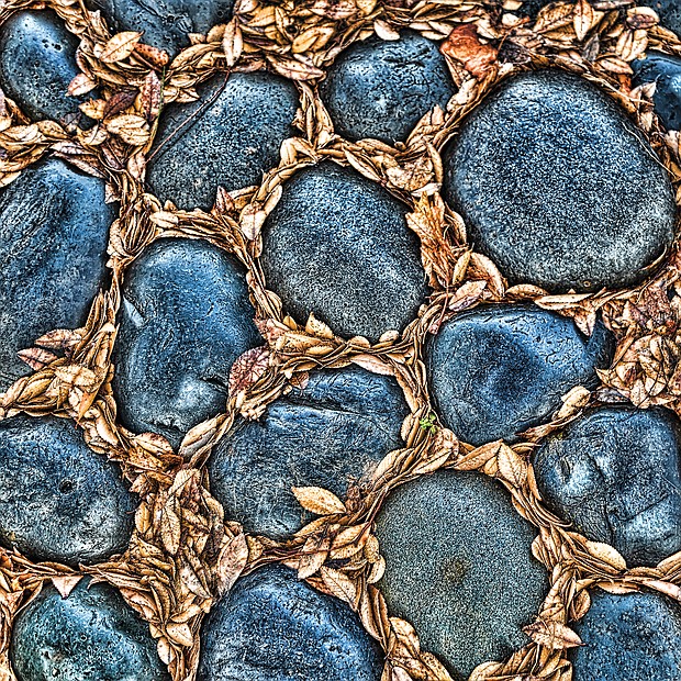 Textured rocks in the West End