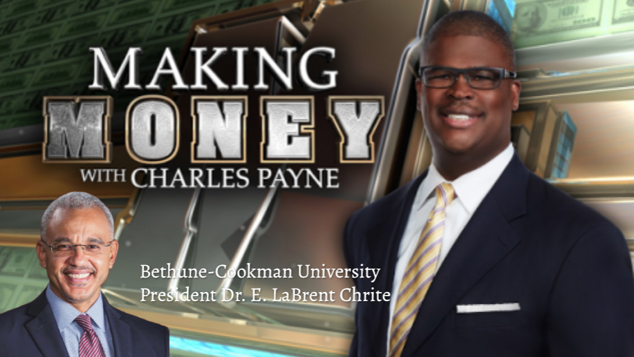 FOX Business Network Features B-CU President Dr. E. LaBrent Chrite on