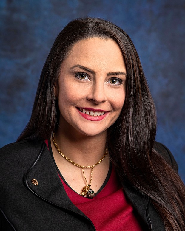 HCDE Trustee Andrea Duhon