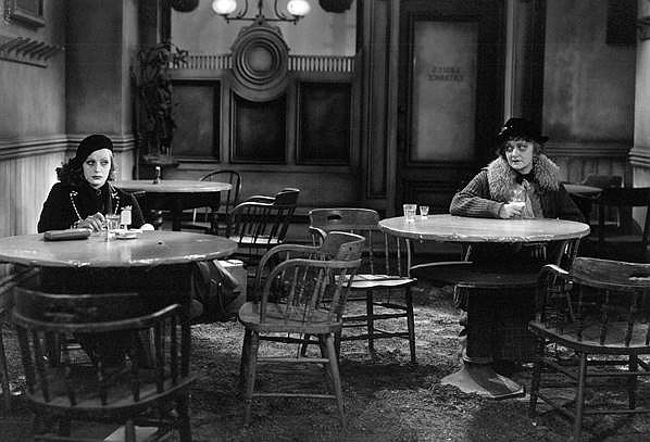 Greta Garbo and Salka Viertel in ‘Anna Christie’ (1931) PHOTO: MGM/PHOTOFEST