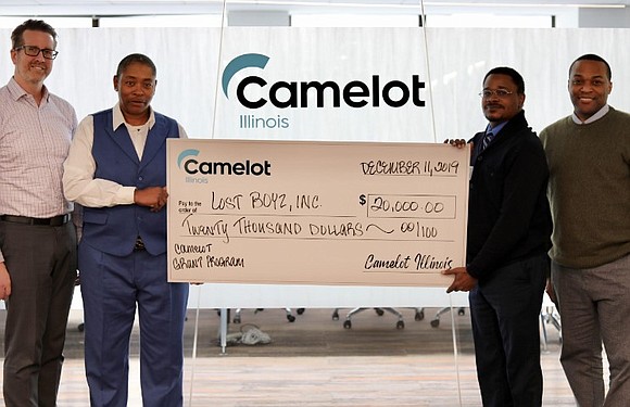 Camelot Illinois announced the first recipients of the Camelot Illinois Grant Program to help fund non-profit initiatives that benefit communities ... Camelot Illinois announced the first recipients of the Camelot Illinois Grant Program to help fund non-profit initiatives that benefit communities ...