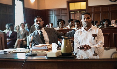 Starring Jamie Foxx, Brie Larson and Michael B. Jordan, the movie tells the story of poor black men being railroaded ... Starring Jamie Foxx, Brie Larson and Michael B. Jordan, the movie tells the story of poor black men being railroaded ...