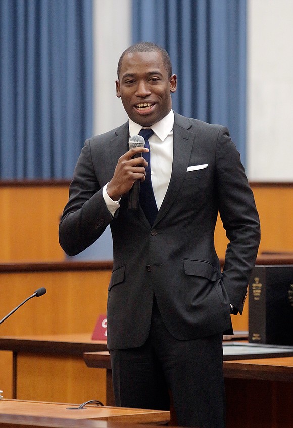 Mayor Levar M. Stoney plans to deliver his third State of the City address 6 p.m. Tuesday, Jan. 28, at ...