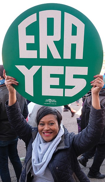 Virginia moved to the brink of becoming the crucial 38th state to ratify the Equal Rights Amendment on Wednesday in ...