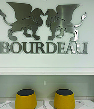 Bourdeau Griffin Interiors and Architectural Design, Inc., is located in a 46,000 sq. ft. building in Chatham. It has a reception room, salon area and conference room that are available to rent. Photo by Tia Carol Jones