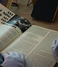 Stony Island Arts Bank will allow the public to view archives acquired from the Johnson Publishing Company. The Reading the Black Library project opens up to the public more than 1,000 pieces from the collection. Photo courtesy of Rebuild Foundation