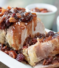Cranberry-Orange Pork Loin