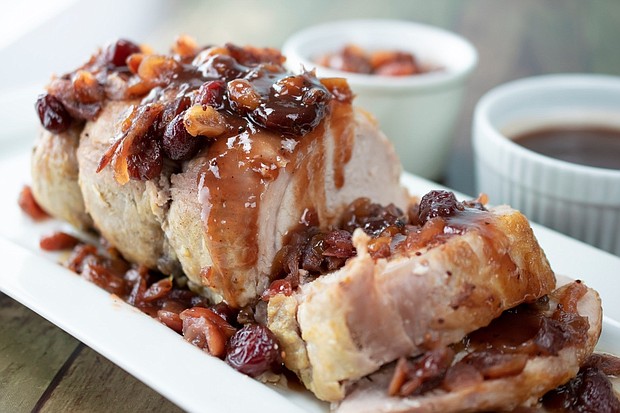 Cranberry-Orange Pork Loin