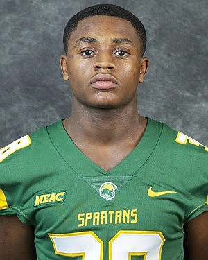 It didn’t take long for Devyn Coles to become a force for Norfolk State University football.