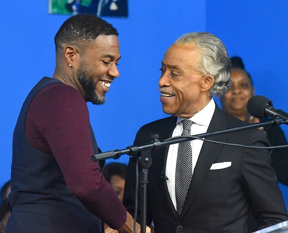 Rev. Al Sharpton And Nan Host Martin Luther King Jr. Day Events Across 