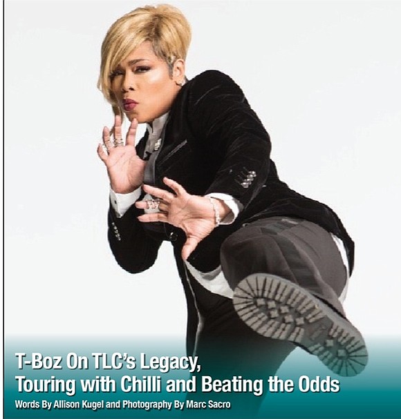 TLC's Tionne "T-Boz" Watkins' life is one filled with overcoming insurmountable odds and finding blessings in unexpected places. Watkins was …