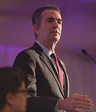 Gov. Ralph S. Northam outlines steps he has taken in the past year to increase equity in Virginia law.