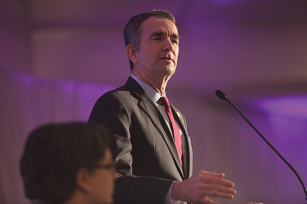 Gov. Ralph S. Northam outlines steps he has taken in the past year to increase equity in Virginia law.