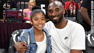 Kobe and his daughter, Gianna