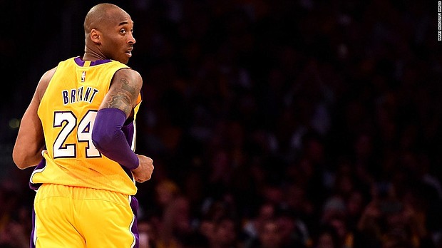 Kobe Bryant/CNN.com